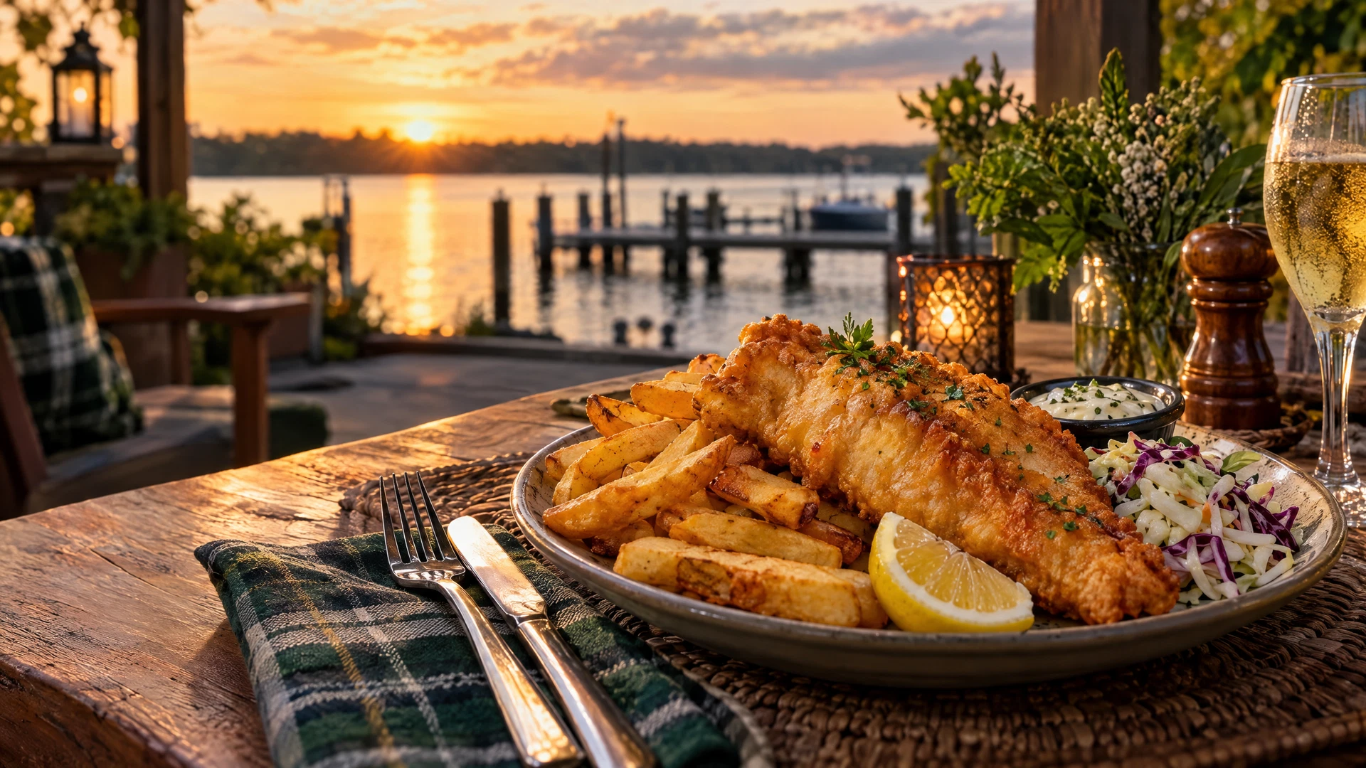 The Lochside Food & drink cover banner in Crescent City