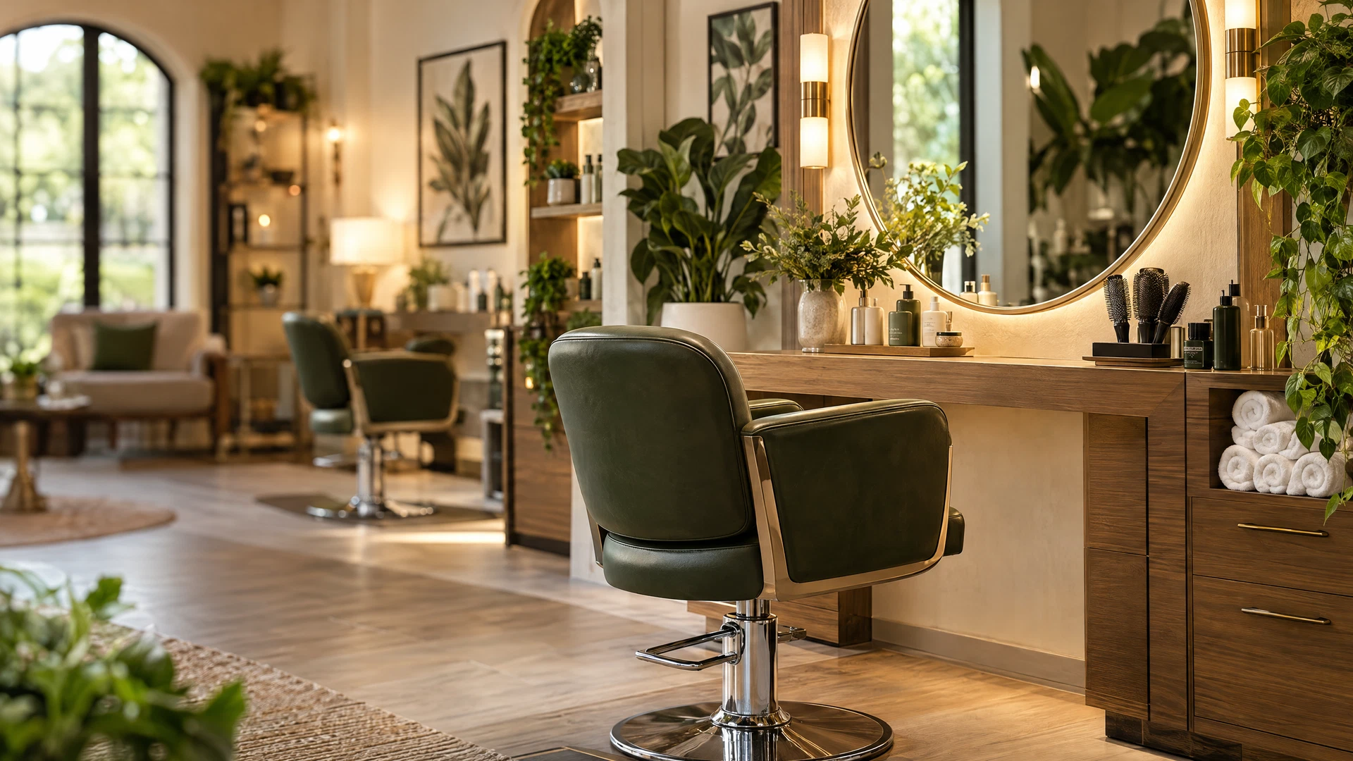 Sandalwood Salon Health & wellness cover banner in Crescent City