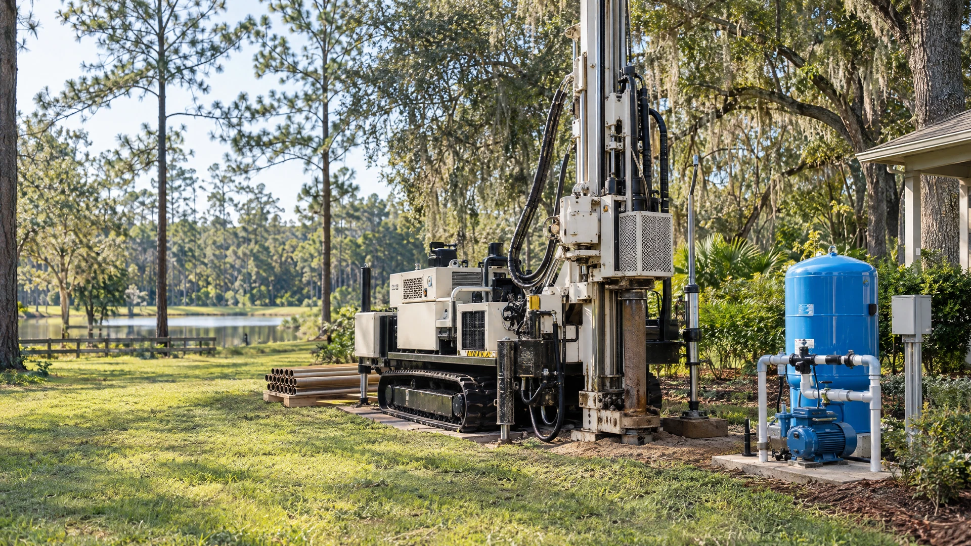 Putnam Well Drilling, Inc. Home & trades cover banner in Welaka