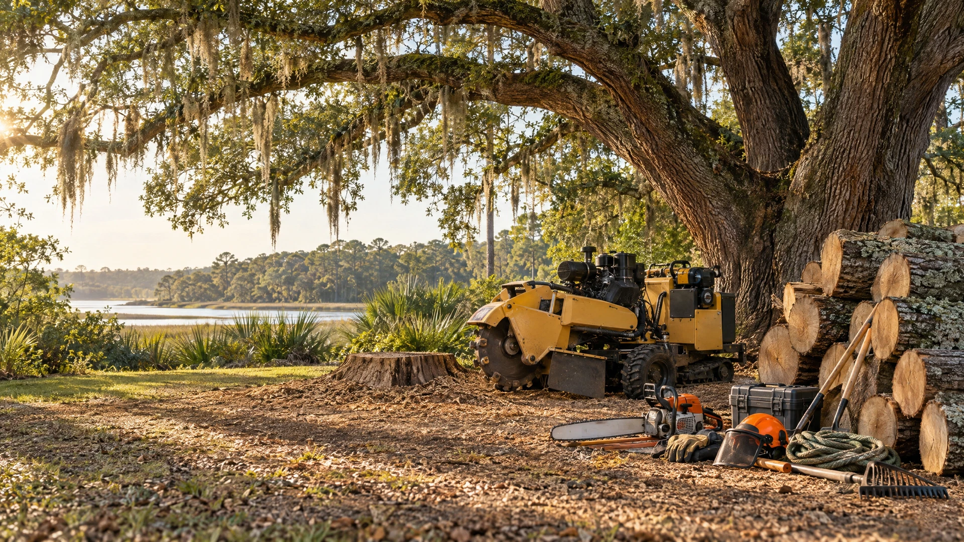 ArborMan Tree Service LLC Home & trades cover banner in East Palatka