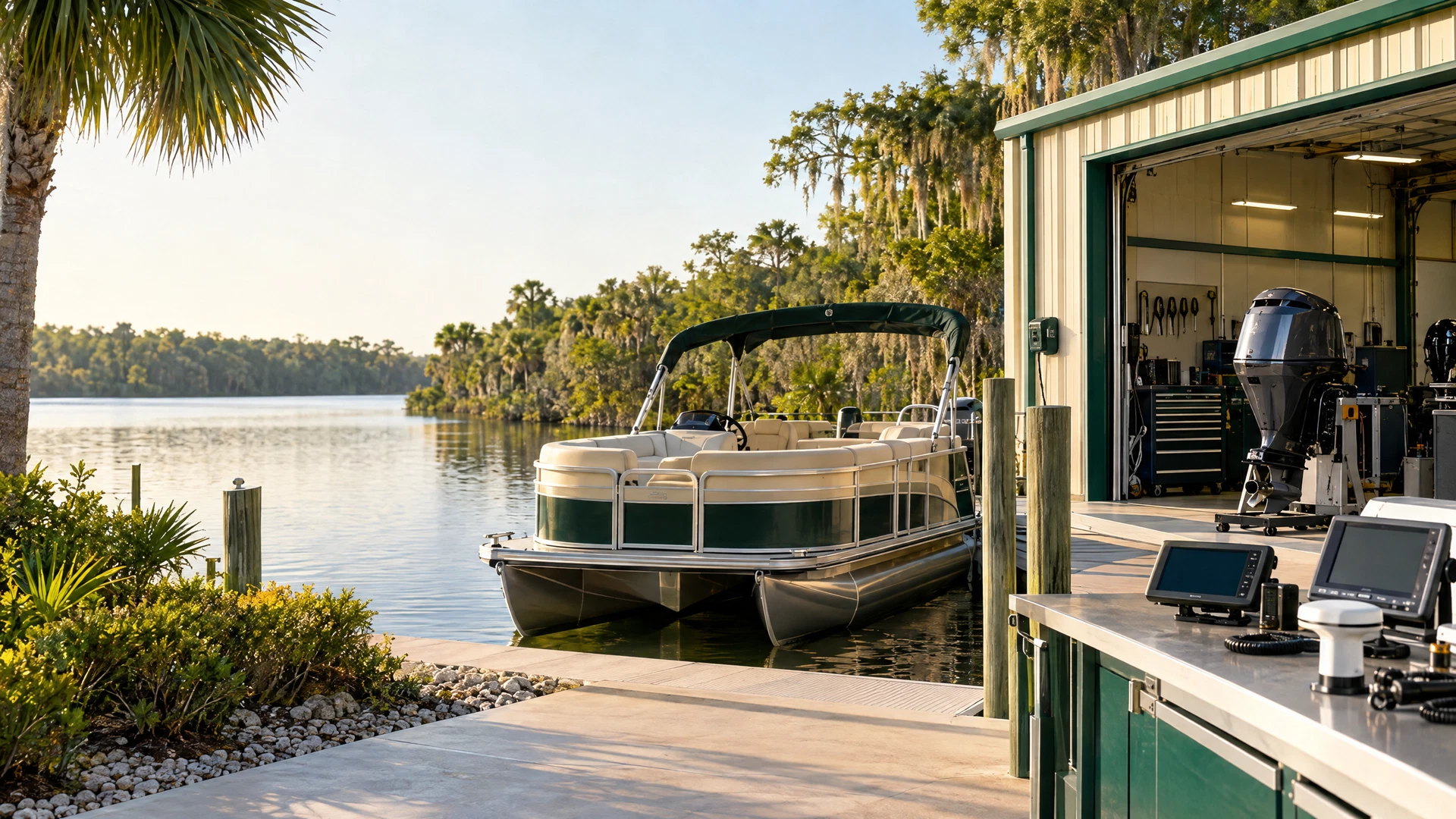 Marine & waterfront listing cover for Big Boys Play Toys Inc.