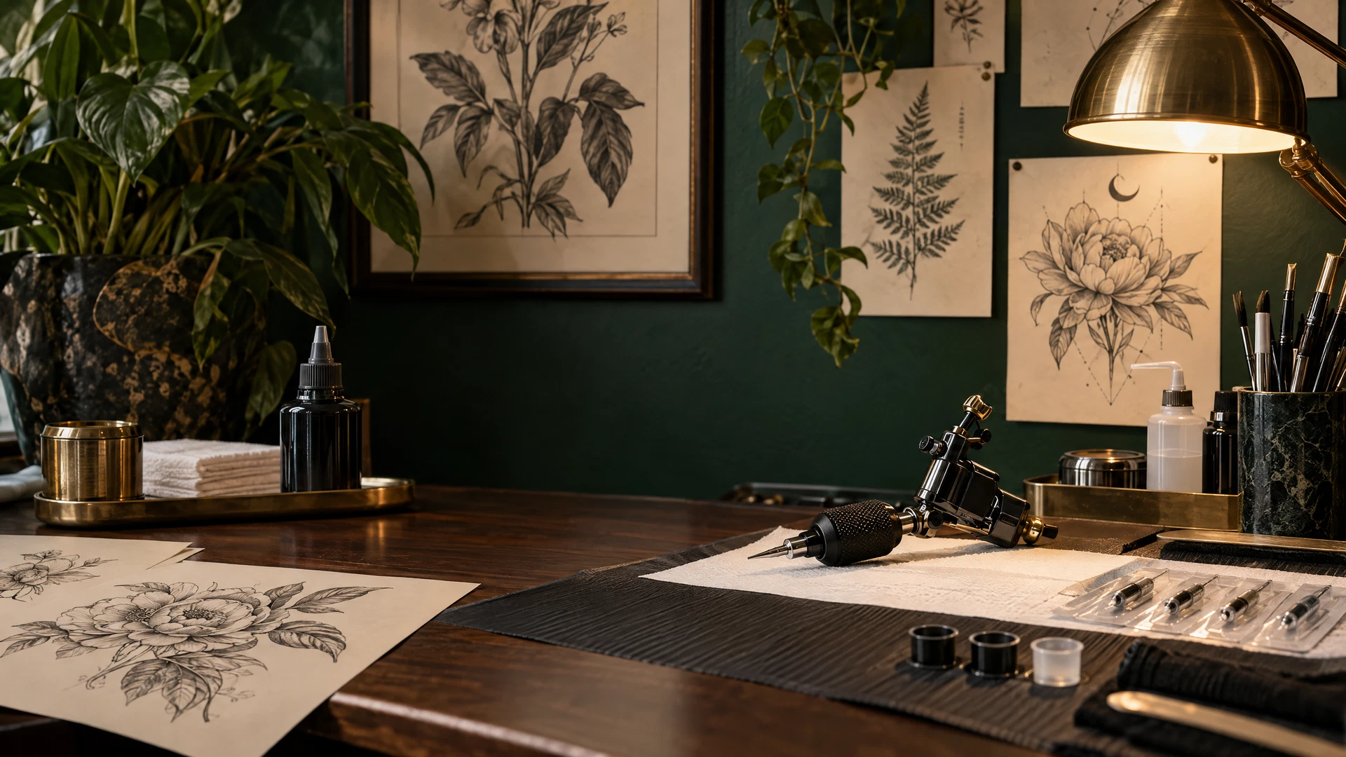 Afterlife Ink Tattoo Studio Health & wellness cover banner in Interlachen