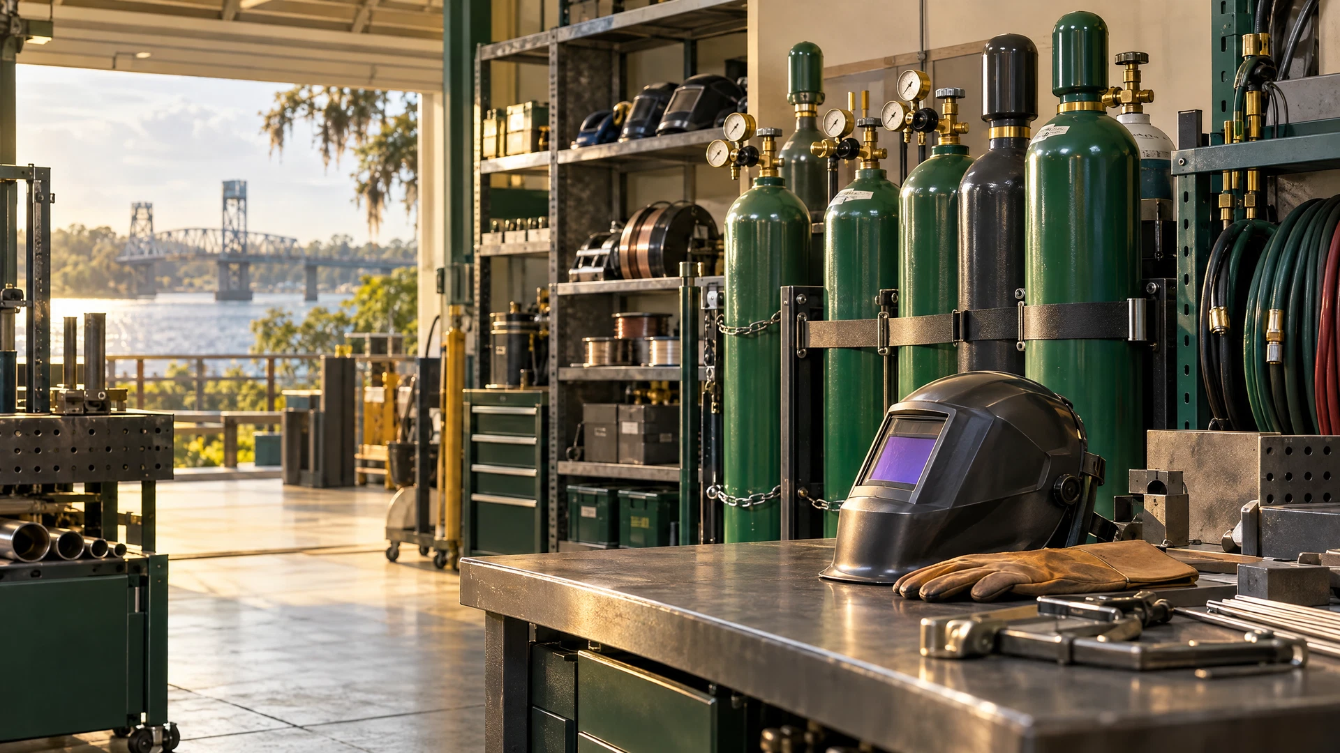 Equipment & supplies listing cover for Airgas Store