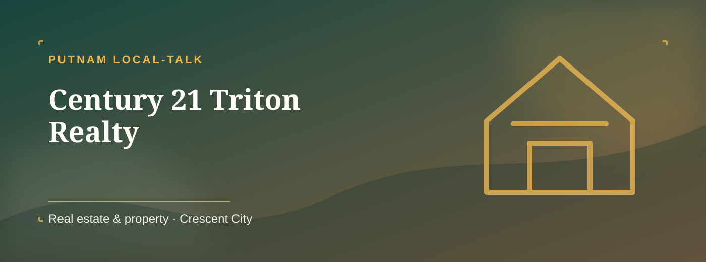 Century 21 Triton Realty Real estate & property cover banner in Crescent City