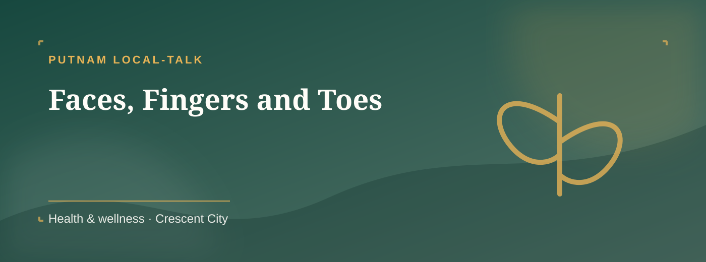 Faces, Fingers and Toes Health & wellness cover banner in Crescent City