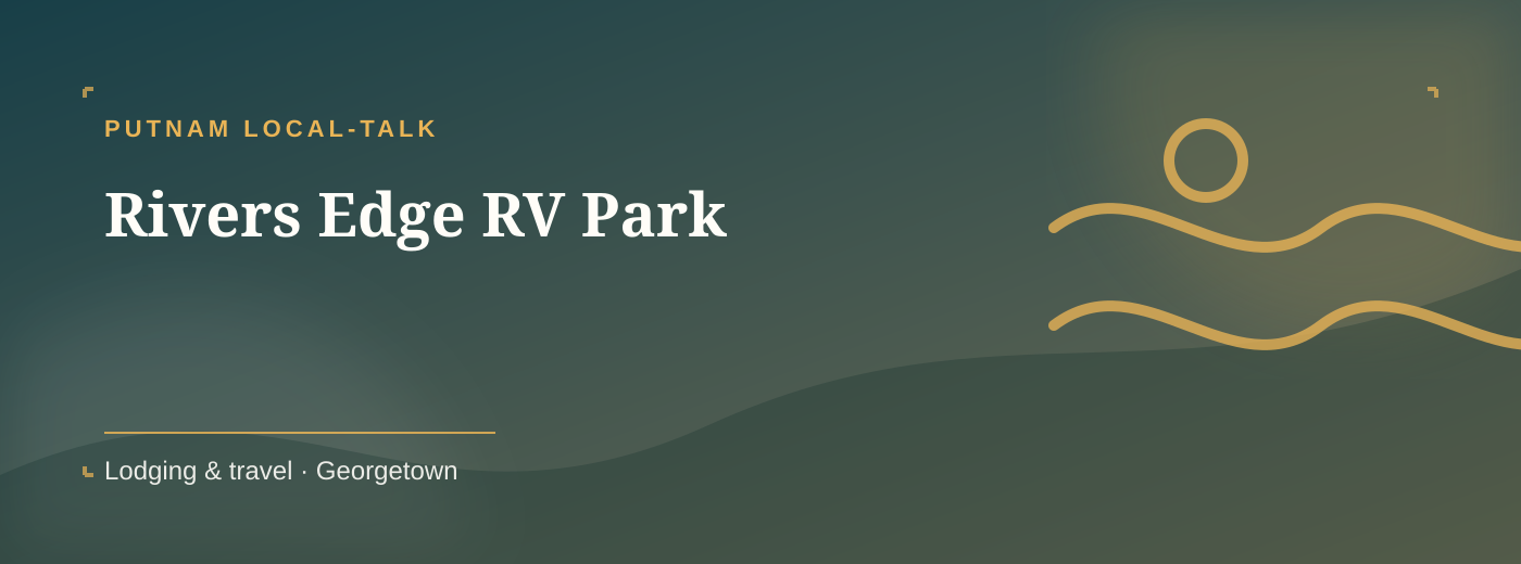 Lodging & travel listing cover for Rivers Edge RV Park