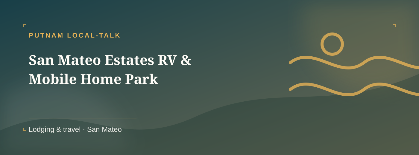 Lodging & travel listing cover for San Mateo Estates RV & Mobile Home Park