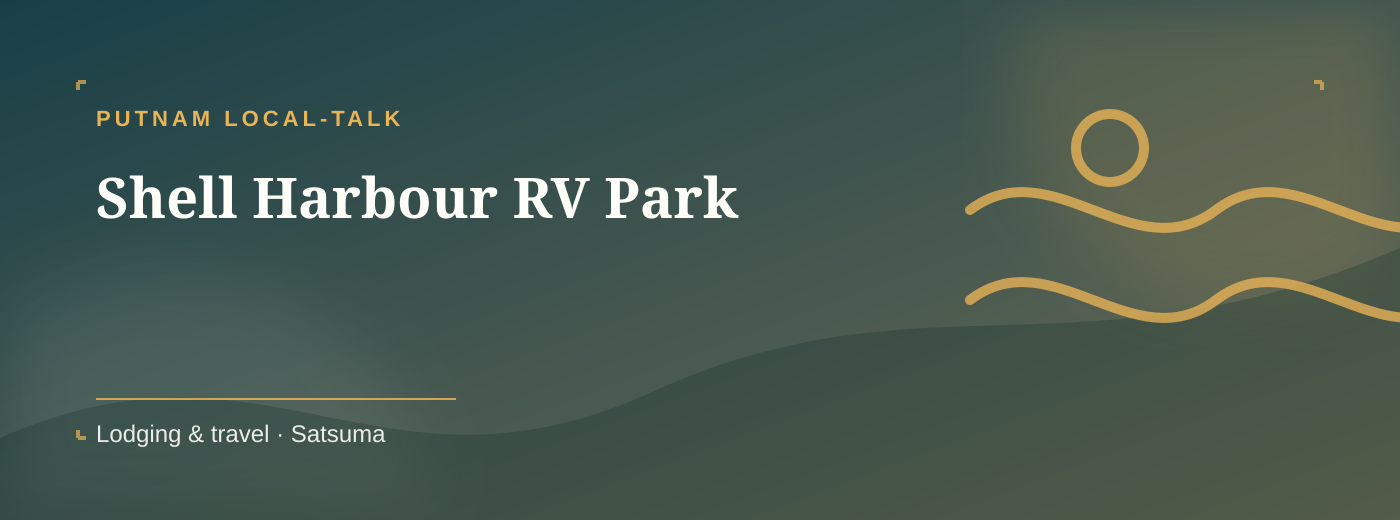 Lodging & travel listing cover for Shell Harbour RV Park