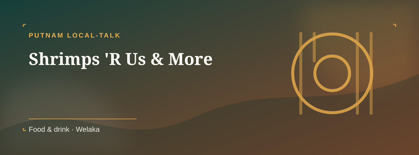 Shrimps 'R Us & More Food & drink cover banner in Welaka