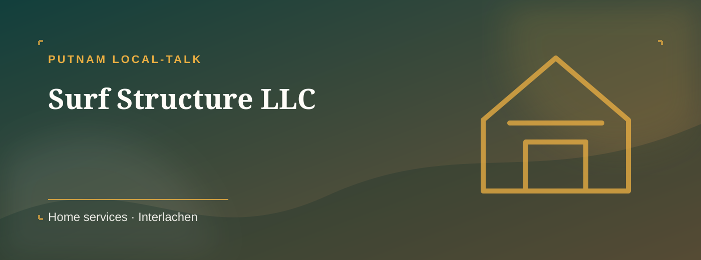 Surf Structure LLC Home & trades cover banner in Interlachen