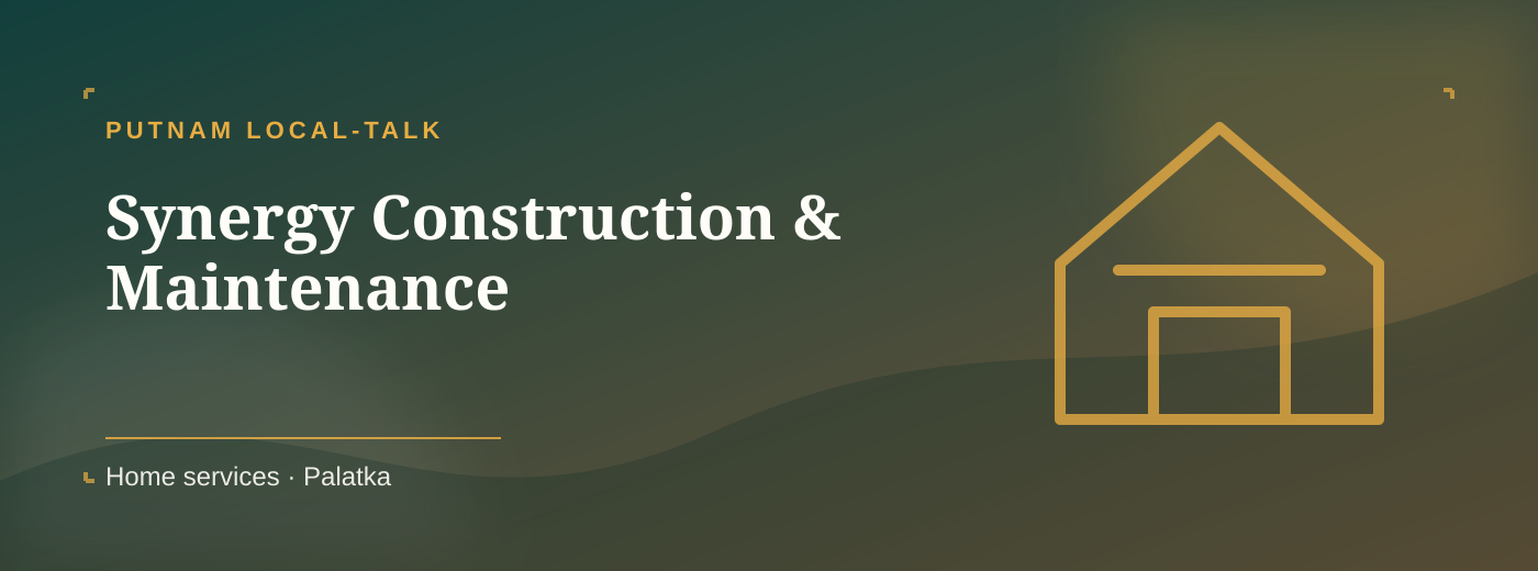 Synergy Construction & Maintenance Home & trades cover banner in Palatka