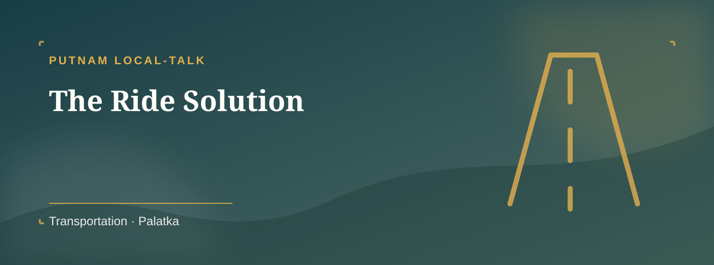 The Ride Solution Transportation cover banner in Palatka